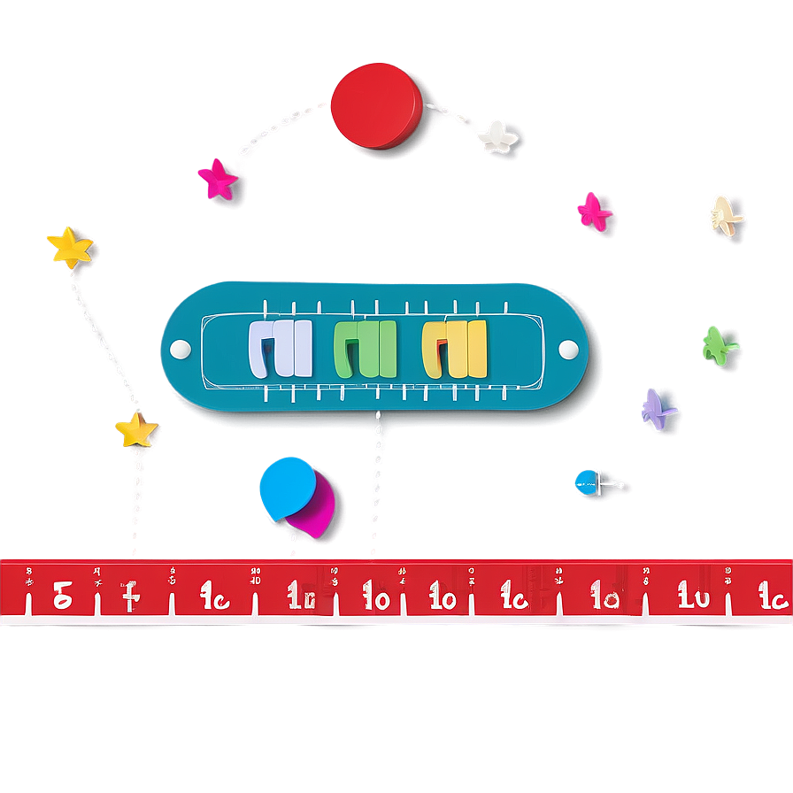 Printable Number Line Png 50 PNG image