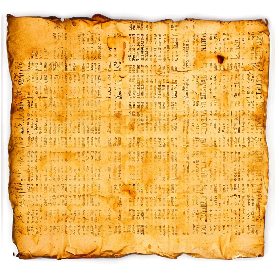 Printable Old Paper Texture Png Cka68 PNG image