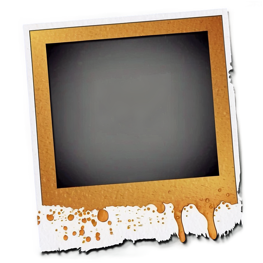 Printable Polaroid Frame Template Png Mpt78 PNG image