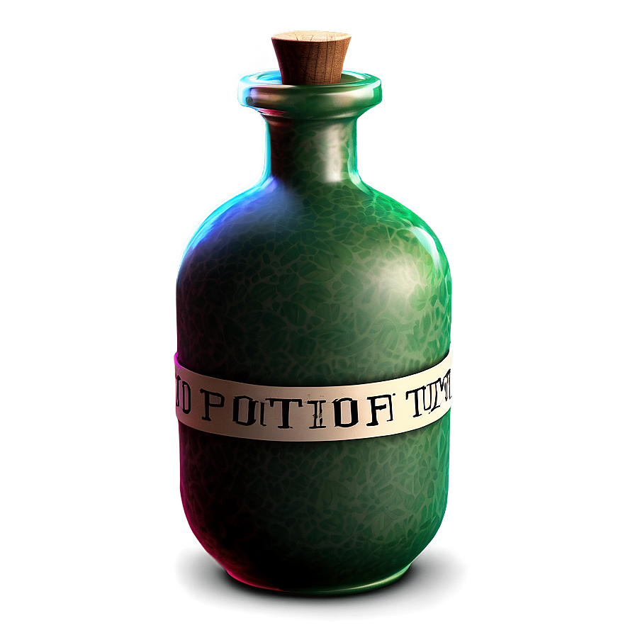 Printable Potion Bottle Png 06132024 PNG image