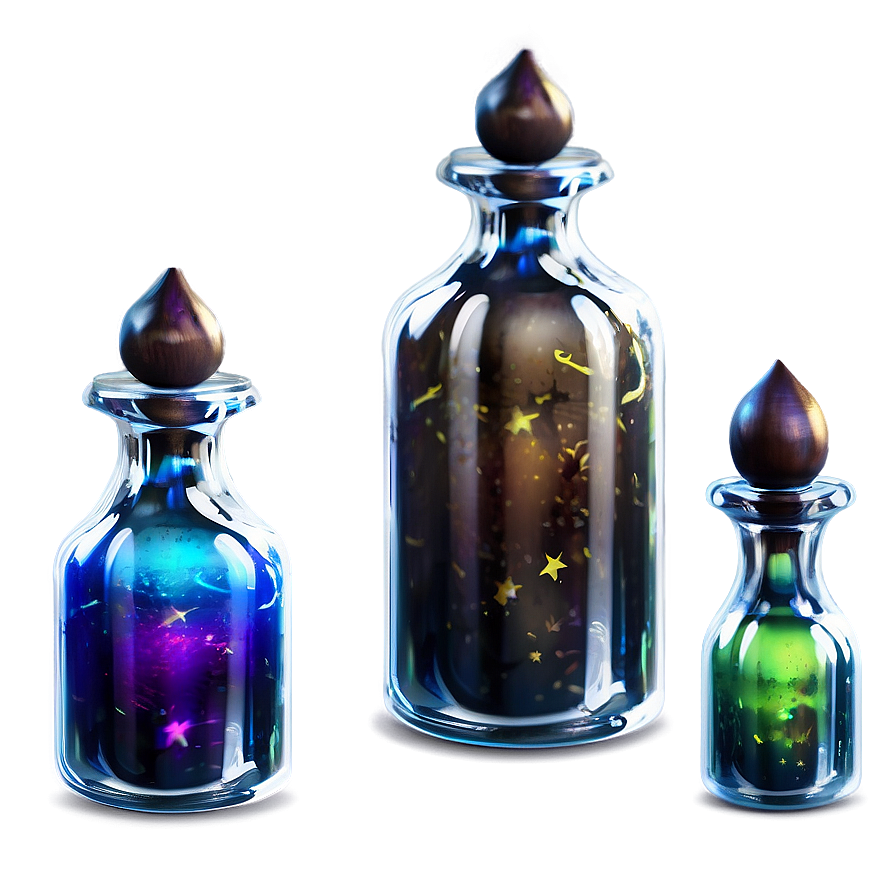 Printable Potion Bottle Png 57 PNG image