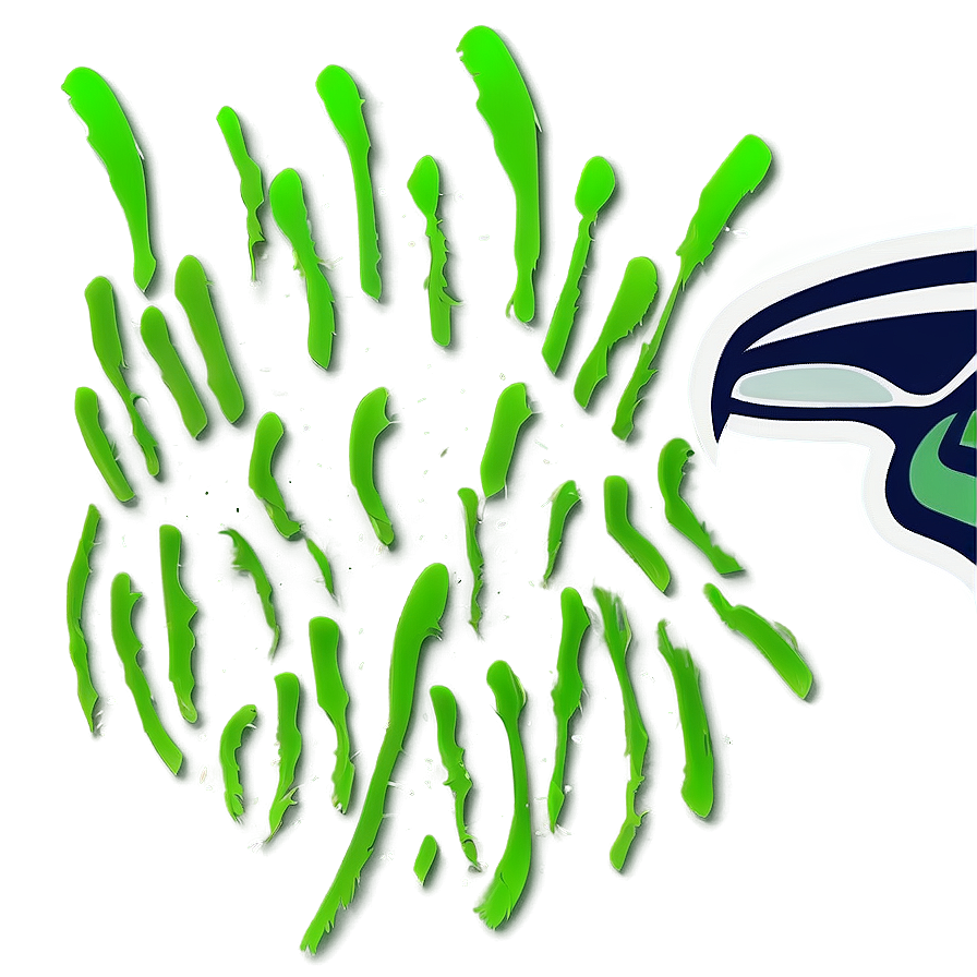 Printable Seahawks Logo Template Png 91 PNG image