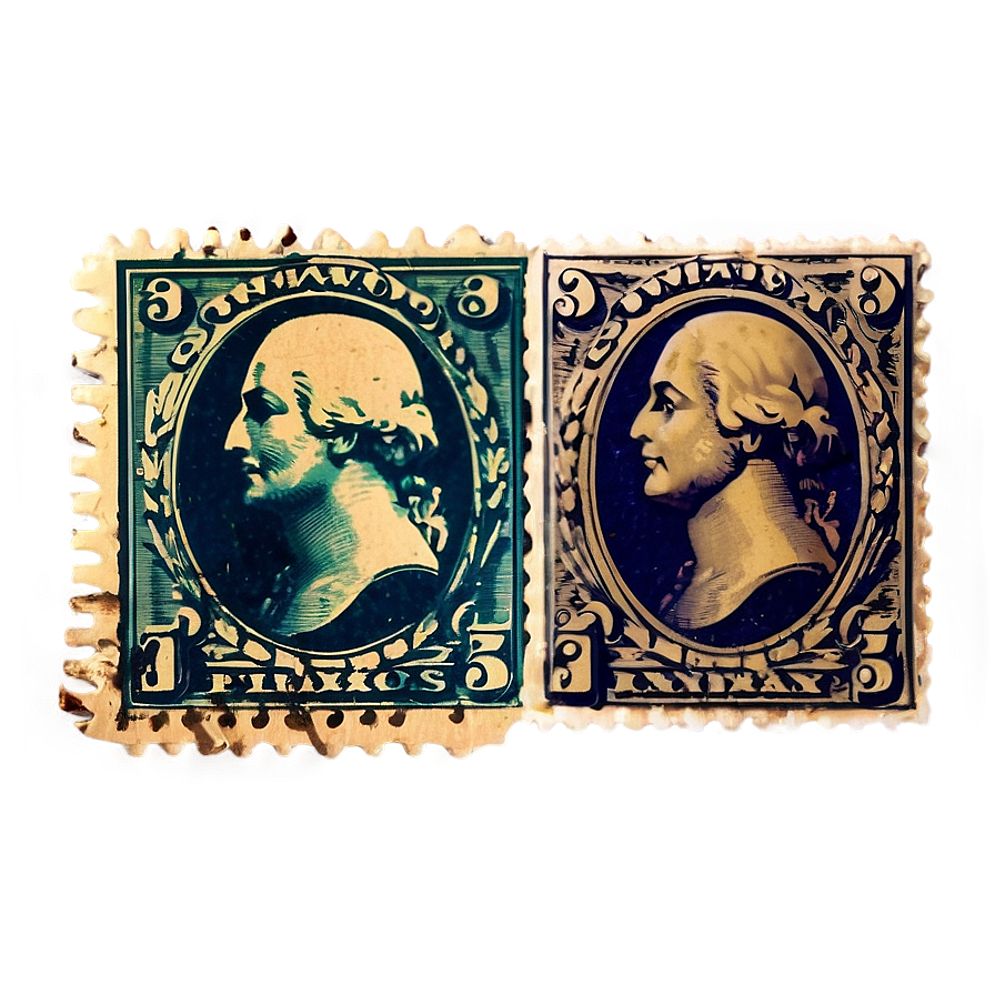 Printable Vintage Stamp Png 88 PNG image