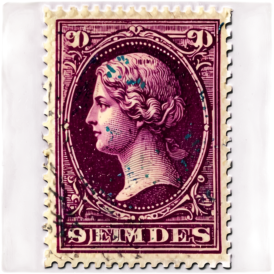 Printable Vintage Stamp Png Ldy PNG image