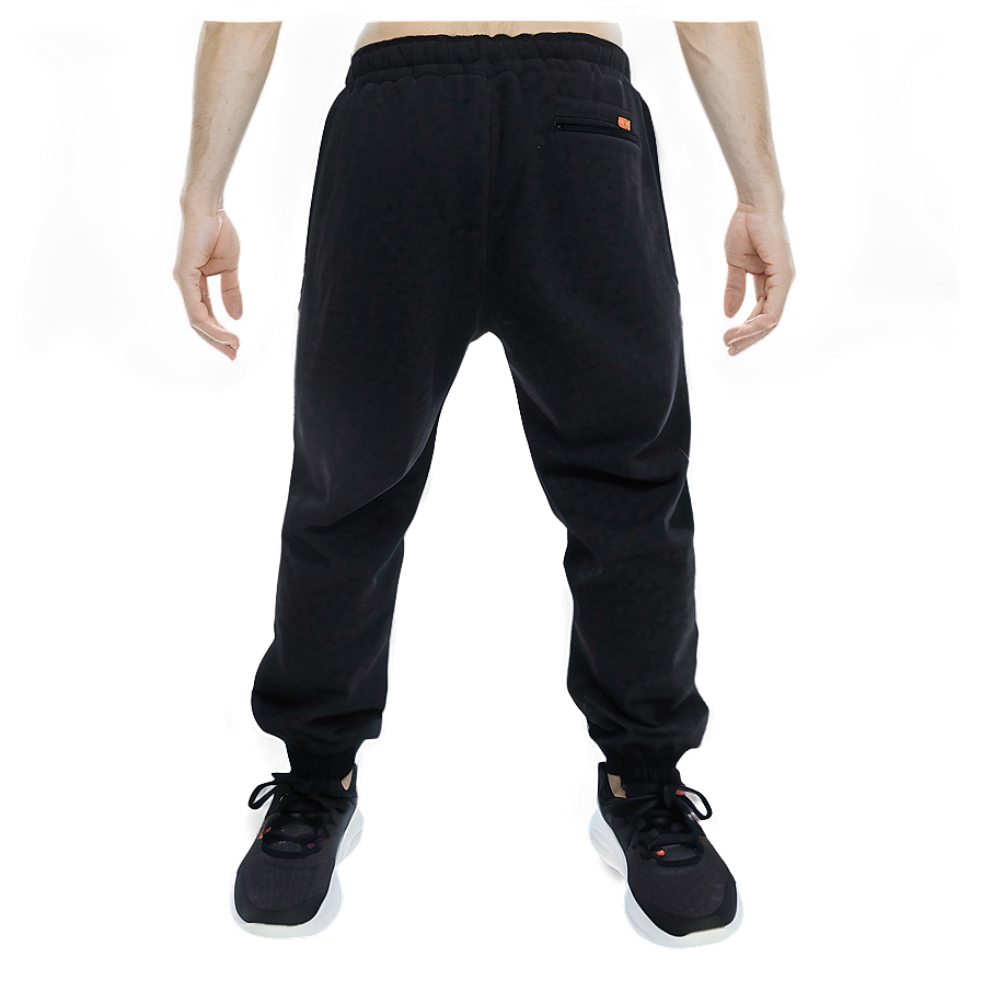 Printed Black Sweatpants Png Qcf8 PNG image