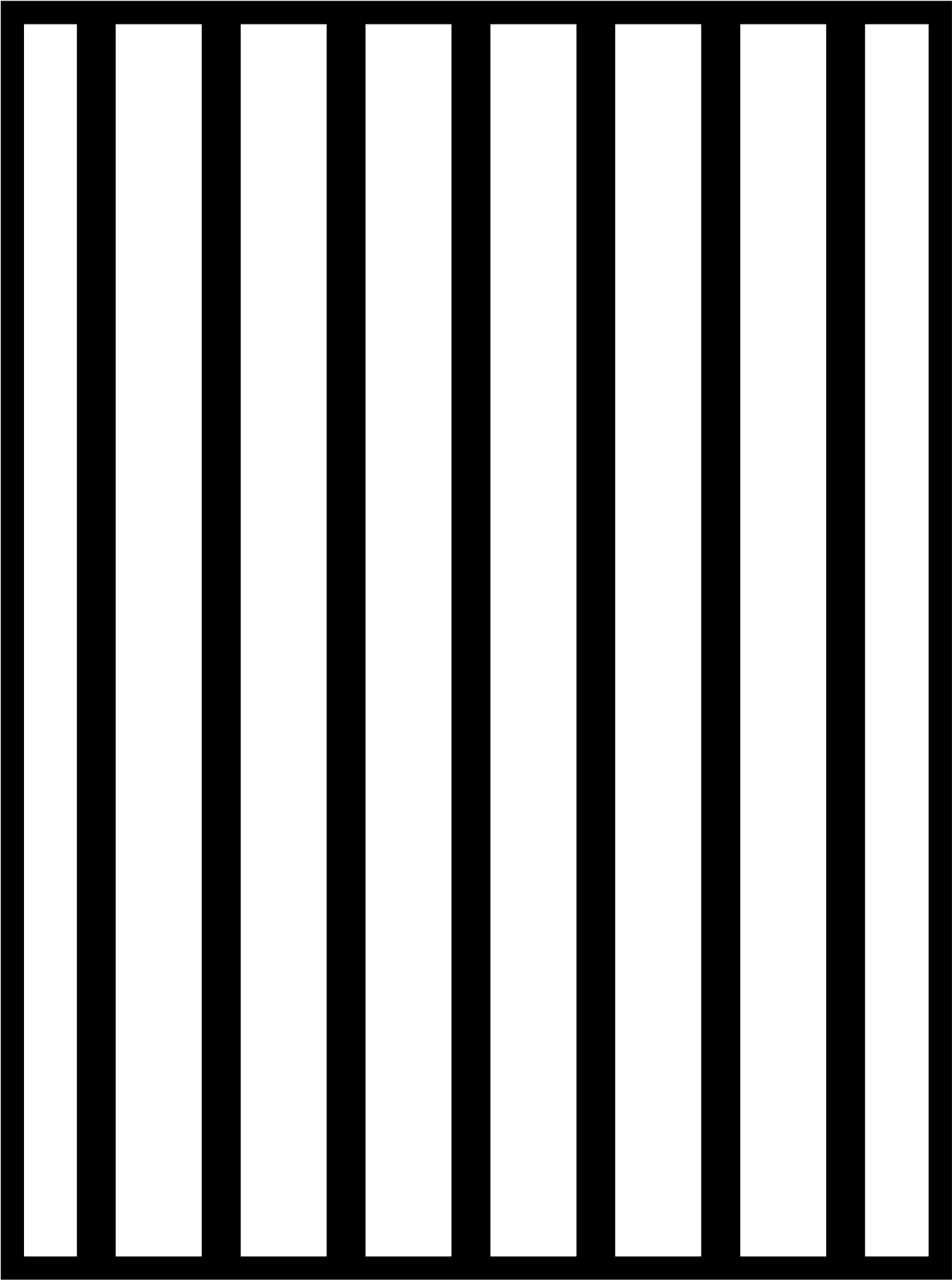 Prison Cell Bars Texture PNG image