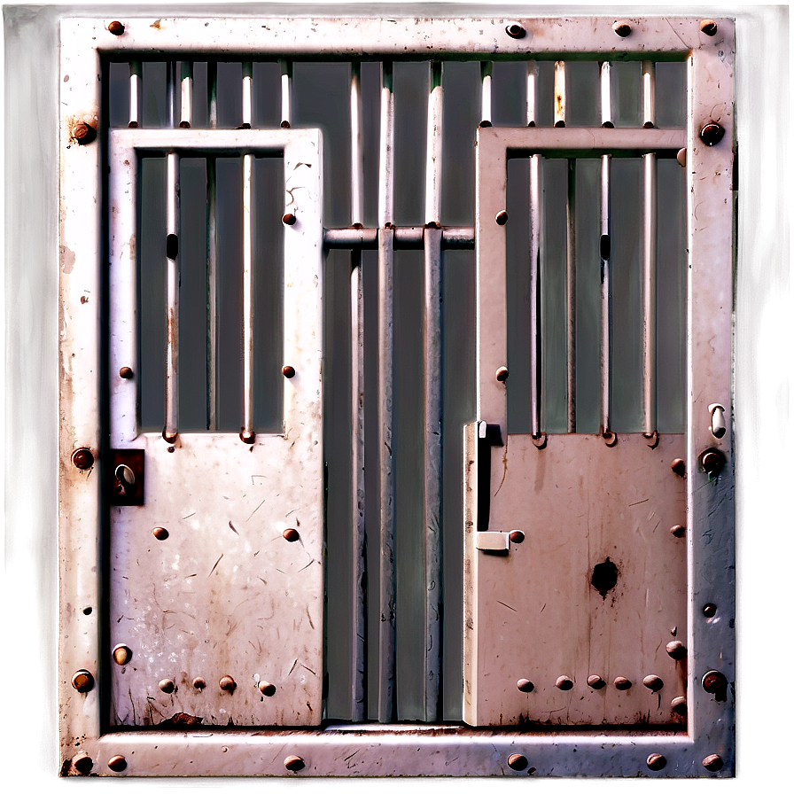 Prison Cell Door Open Png 13 PNG image