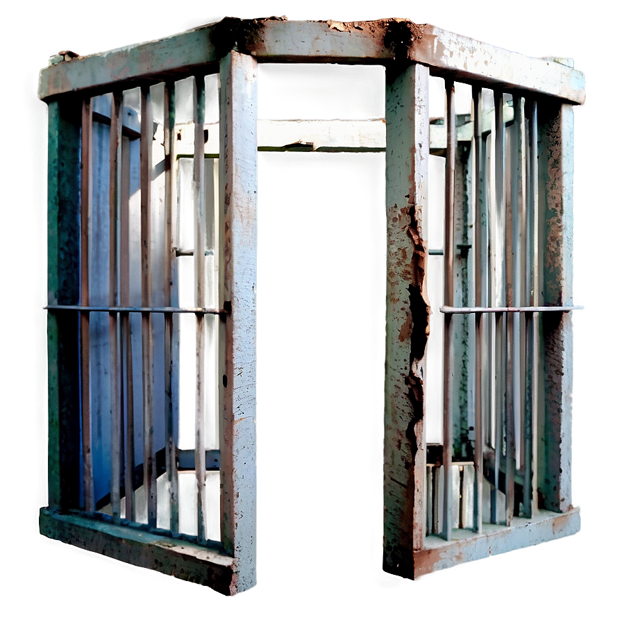 Prison Cell In Ruins Png Bbx PNG image