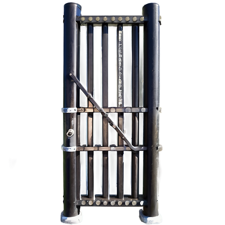 Prison Guard Bars Png 05252024 PNG image