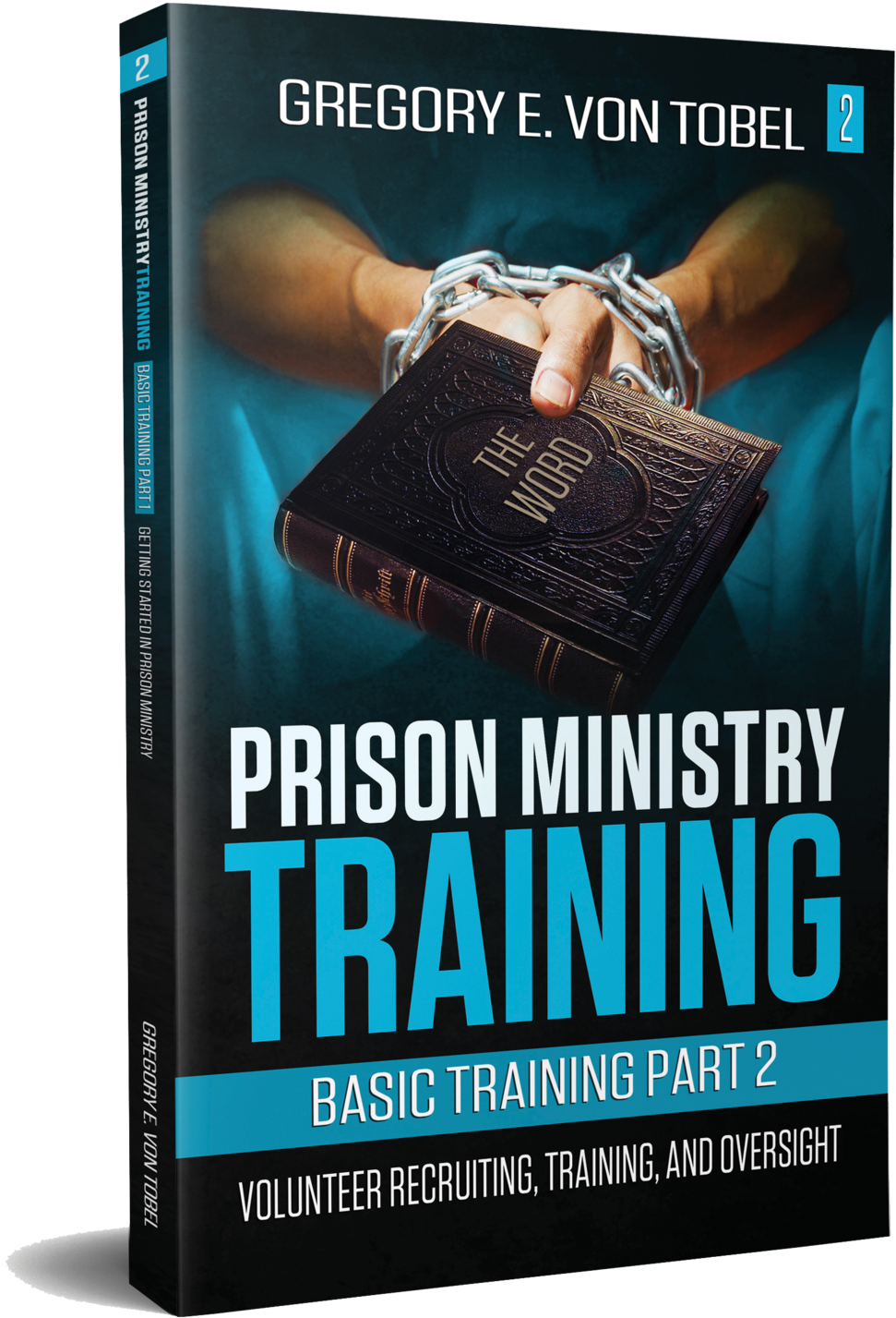 Prison Ministry Training Book Cover PNG image