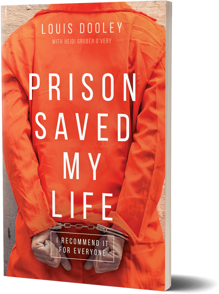 Prison Saved My Life Book Cover PNG image