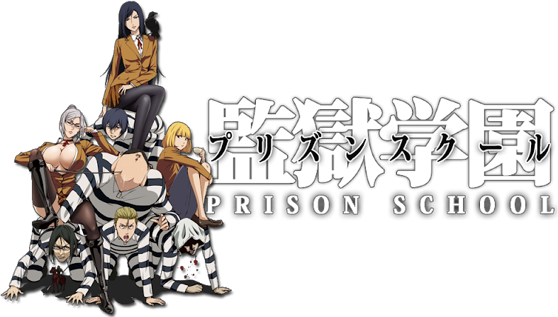 Prison School Anime Characters PNG image