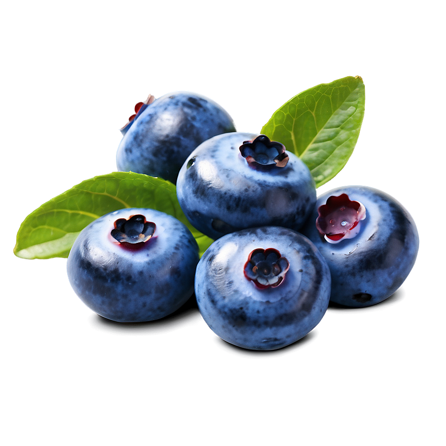 Pristine Blueberry Selection Png 05212024 PNG image