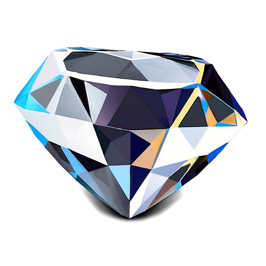 Pristine Diamond Shape Png 06242024 PNG image