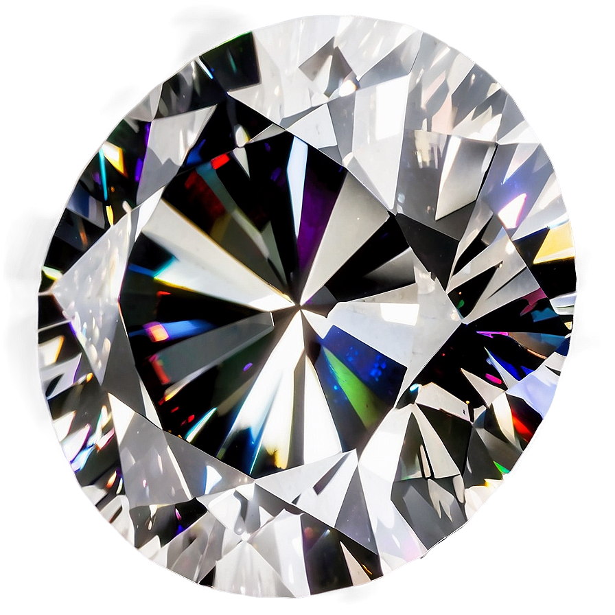 Pristine Round Diamond Png 06282024 PNG image