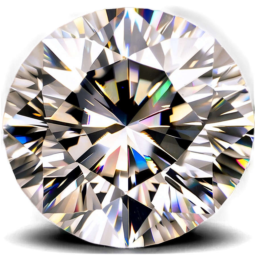 Pristine Round Diamond Png 06282024 PNG image