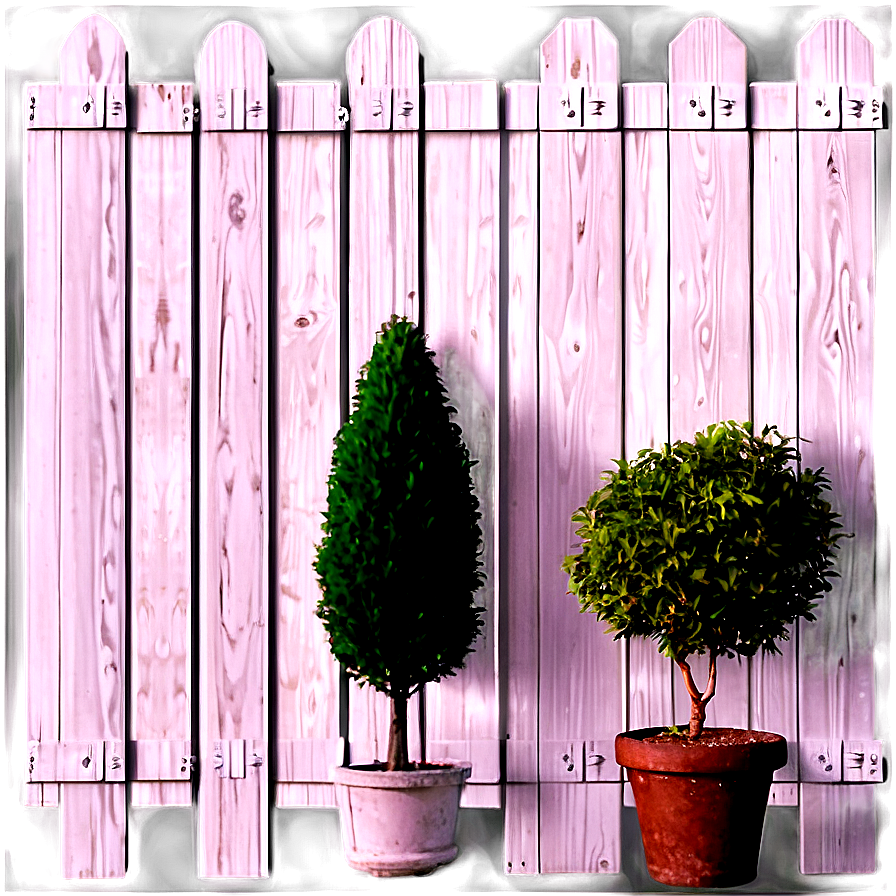 Privacy White Vinyl Fence Png Vkw PNG image