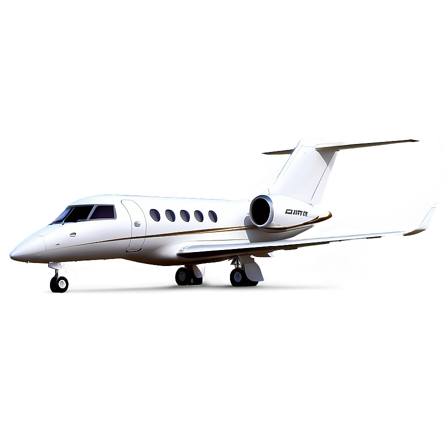 Private Jet Illustration Png 8 PNG image