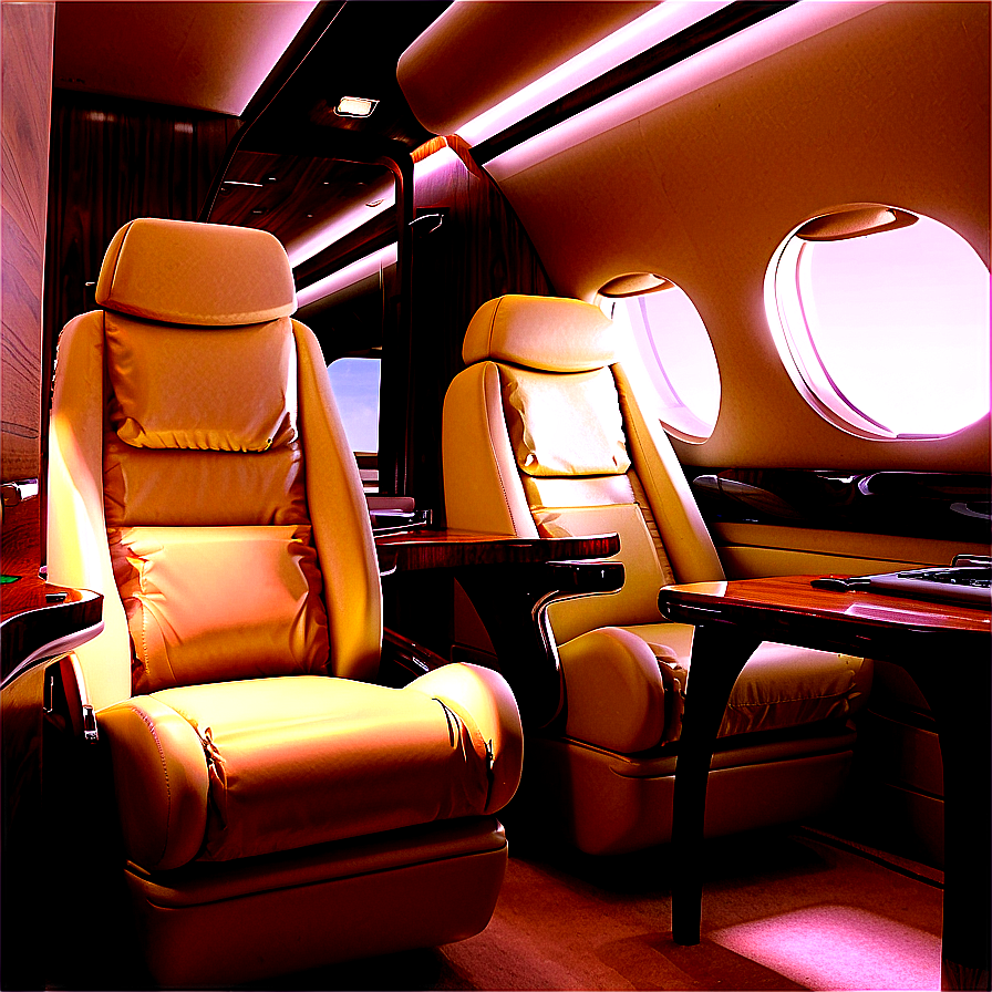 Private Jet Interior Png 67 PNG image