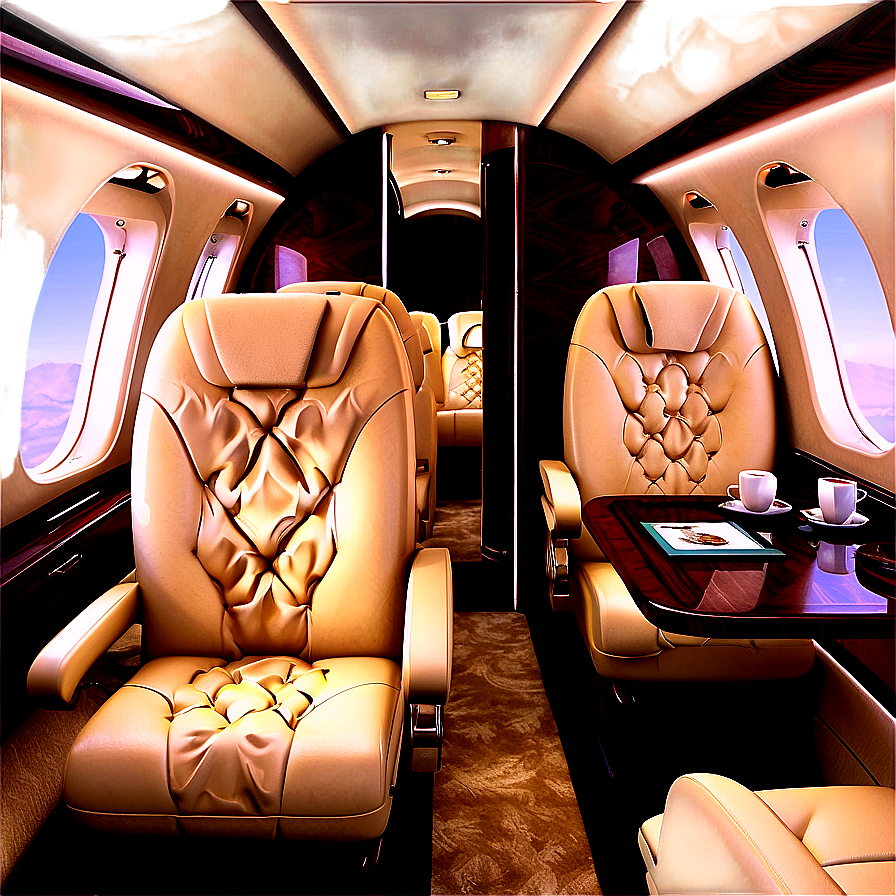 Private Jet Interior Png Wcl18 PNG image