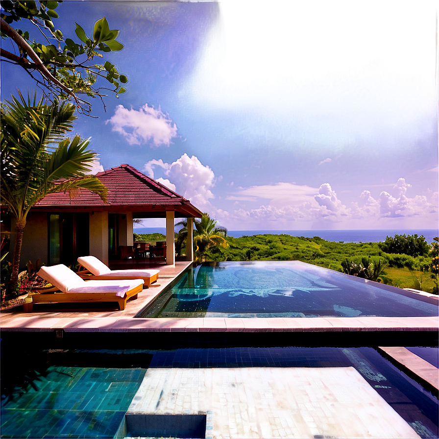 Private Villa Swimming Pool Png 73 PNG image