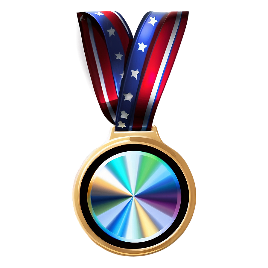 Prize Shimmering Medal Png 06262024 PNG image