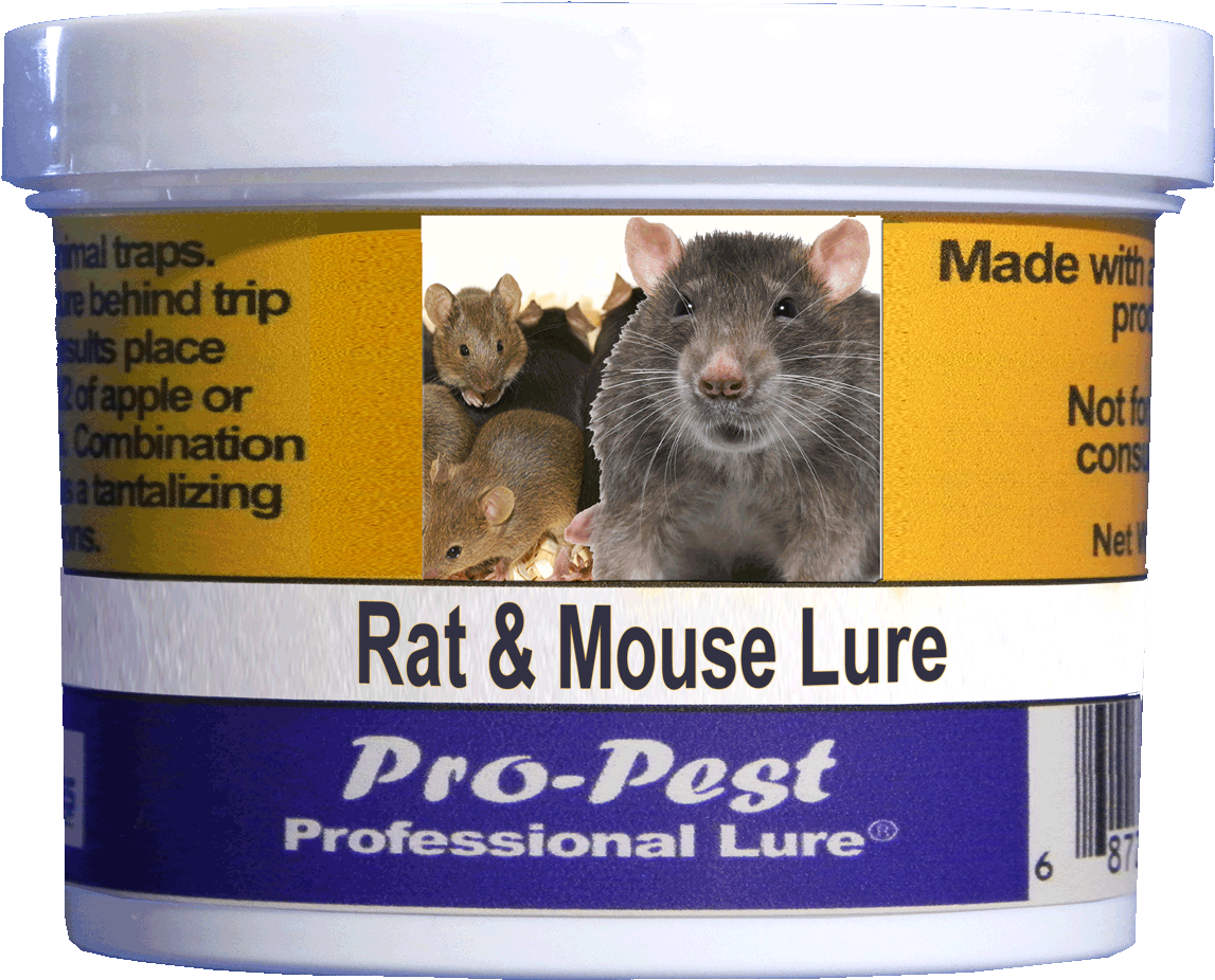 Pro Pest Rat Mouse Lure Container PNG image