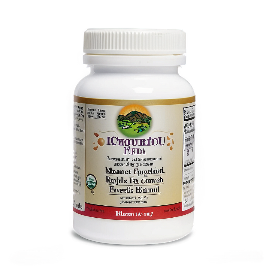 Probiotic Supplement Png 06122024 PNG image