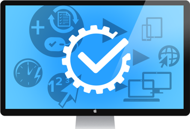 Productivity Software Concept PNG image