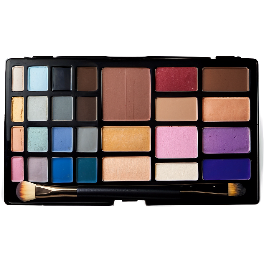 Professional Artist Makeup Palette Png 2 PNG image