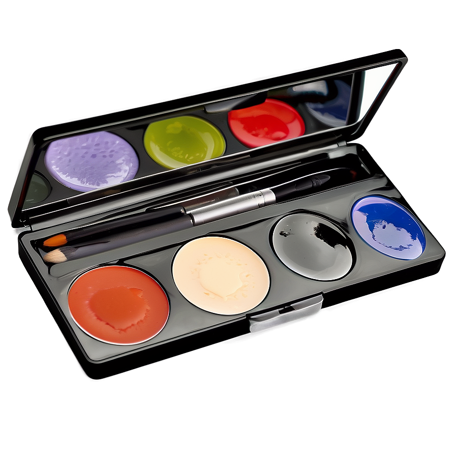 Professional Artist Palette Png 55 PNG image