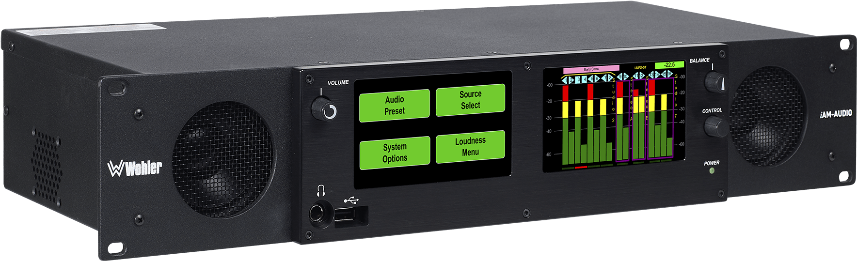 Professional Audio Monitoring Device PNG image