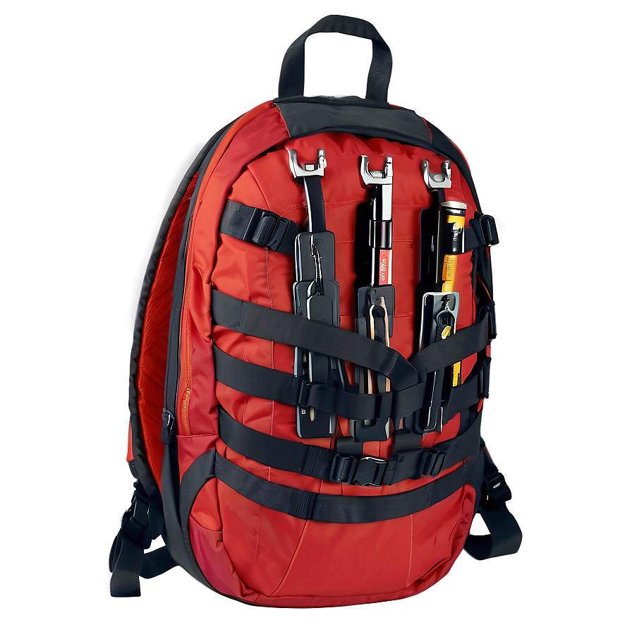 Professional Backpack Png Fft17 PNG image