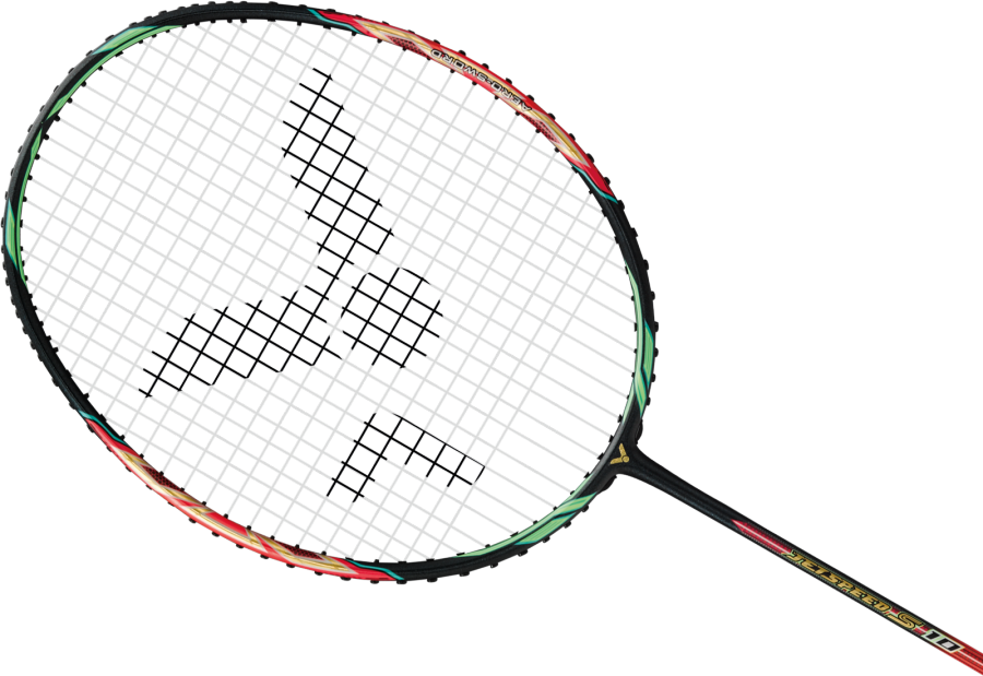 Professional Badminton Racket PNG image