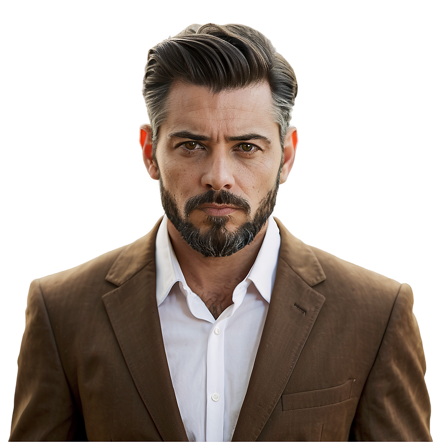 Professional Barba Styling Png 85 PNG image