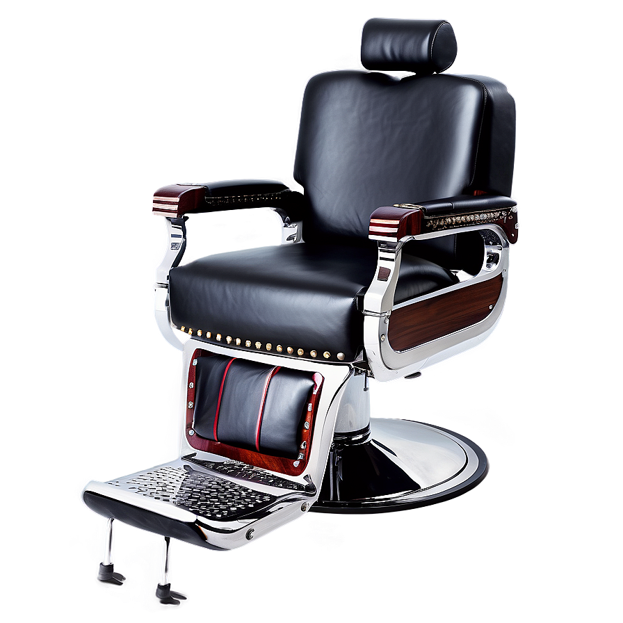 Professional Barber Chair Png Bux67 PNG image