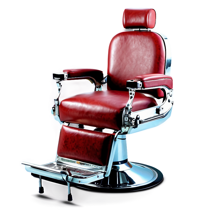 Professional Barber Chair Png Xpi PNG image