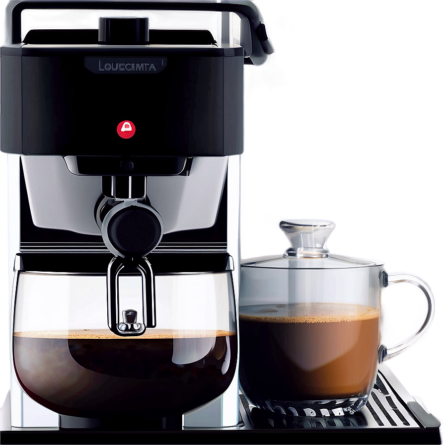 Professional Barista Coffee Machine Png 06262024 PNG image