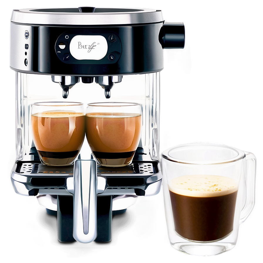 Professional Barista Coffee Machine Png 27 PNG image