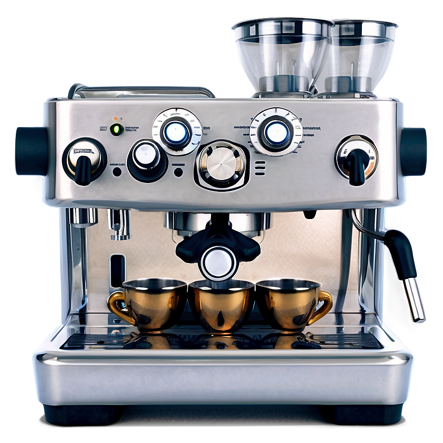 Professional Barista Equipment Png 06272024 PNG image