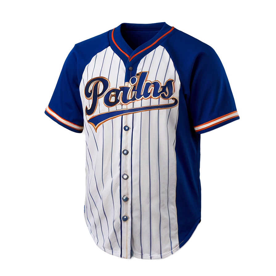 Professional Baseball Jersey Png Rou74 PNG image