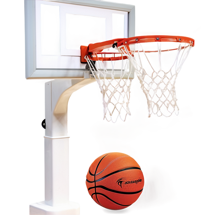 Professional Basketball Hoop Png 05252024 PNG image