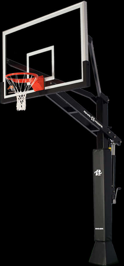 Professional Basketball Hoop System PNG image