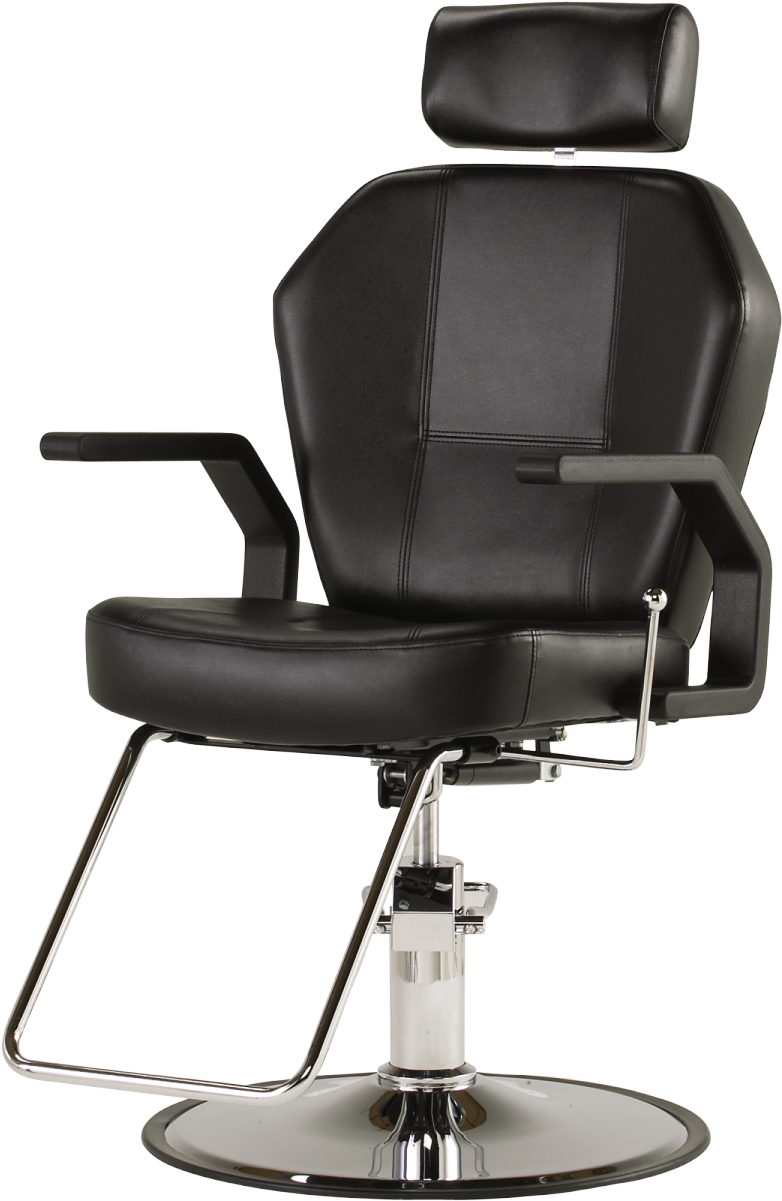 Professional Beauty Salon Chair PNG image