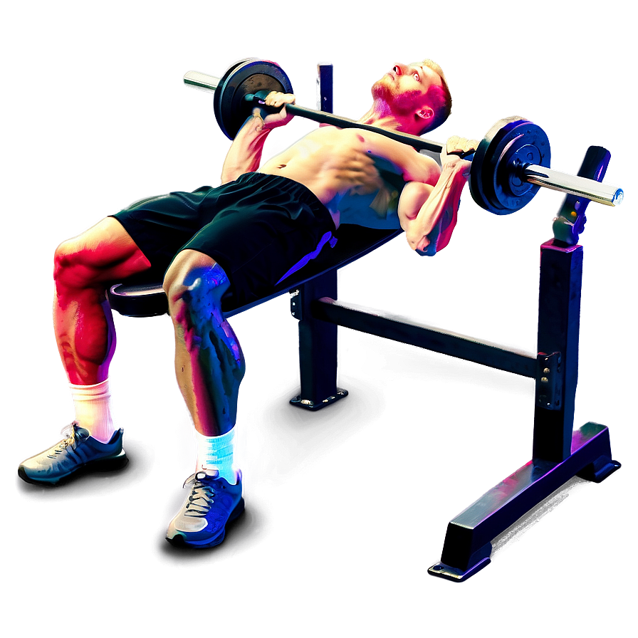 Professional Bench Press Tips Png 42 PNG image