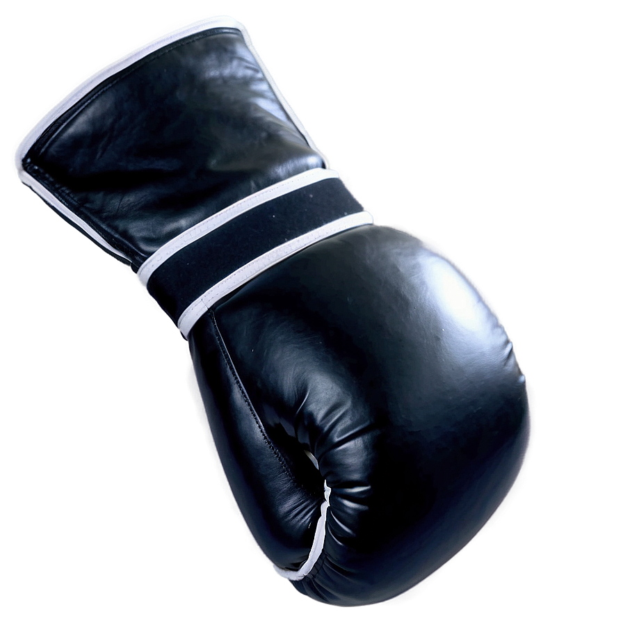 Professional Black Boxing Gloves Png Ulp39 PNG image