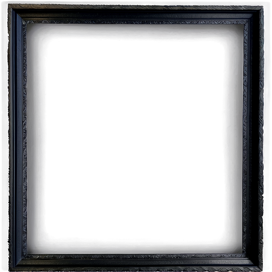 Professional Black Frame Png Fjn35 PNG image