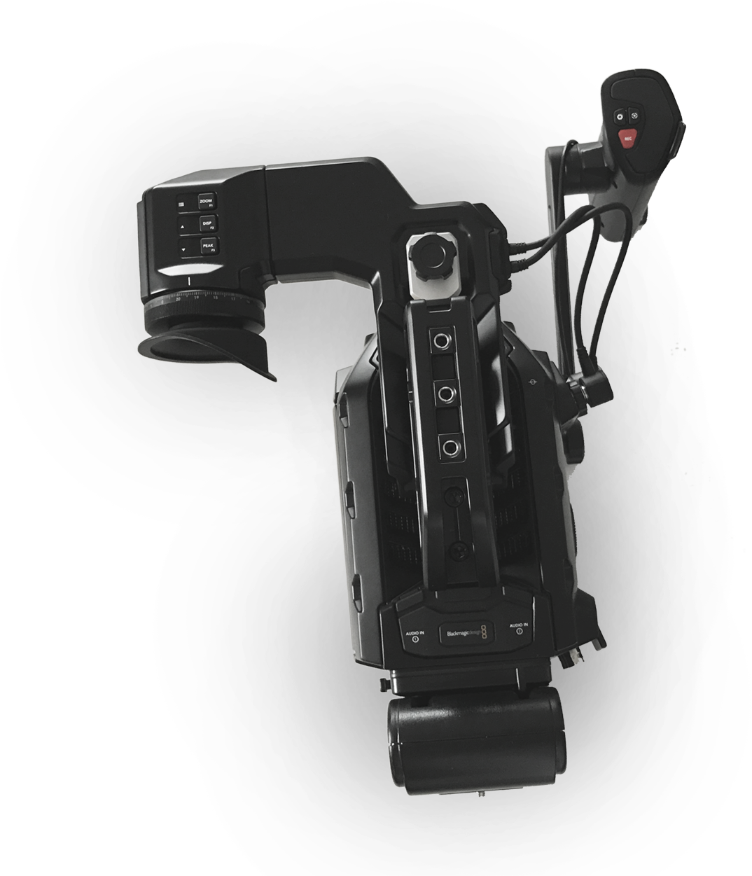 Professional Blackmagic Cinema Camera PNG image