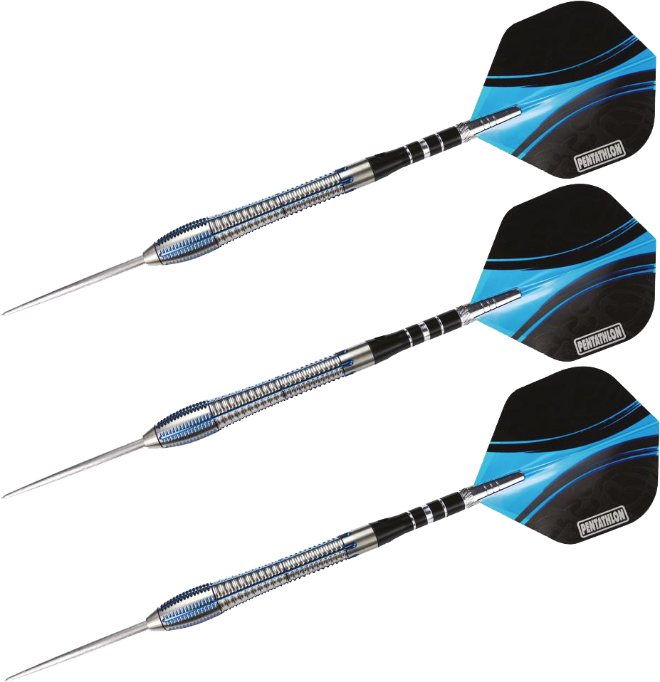 Professional Blue Dart Set PNG image