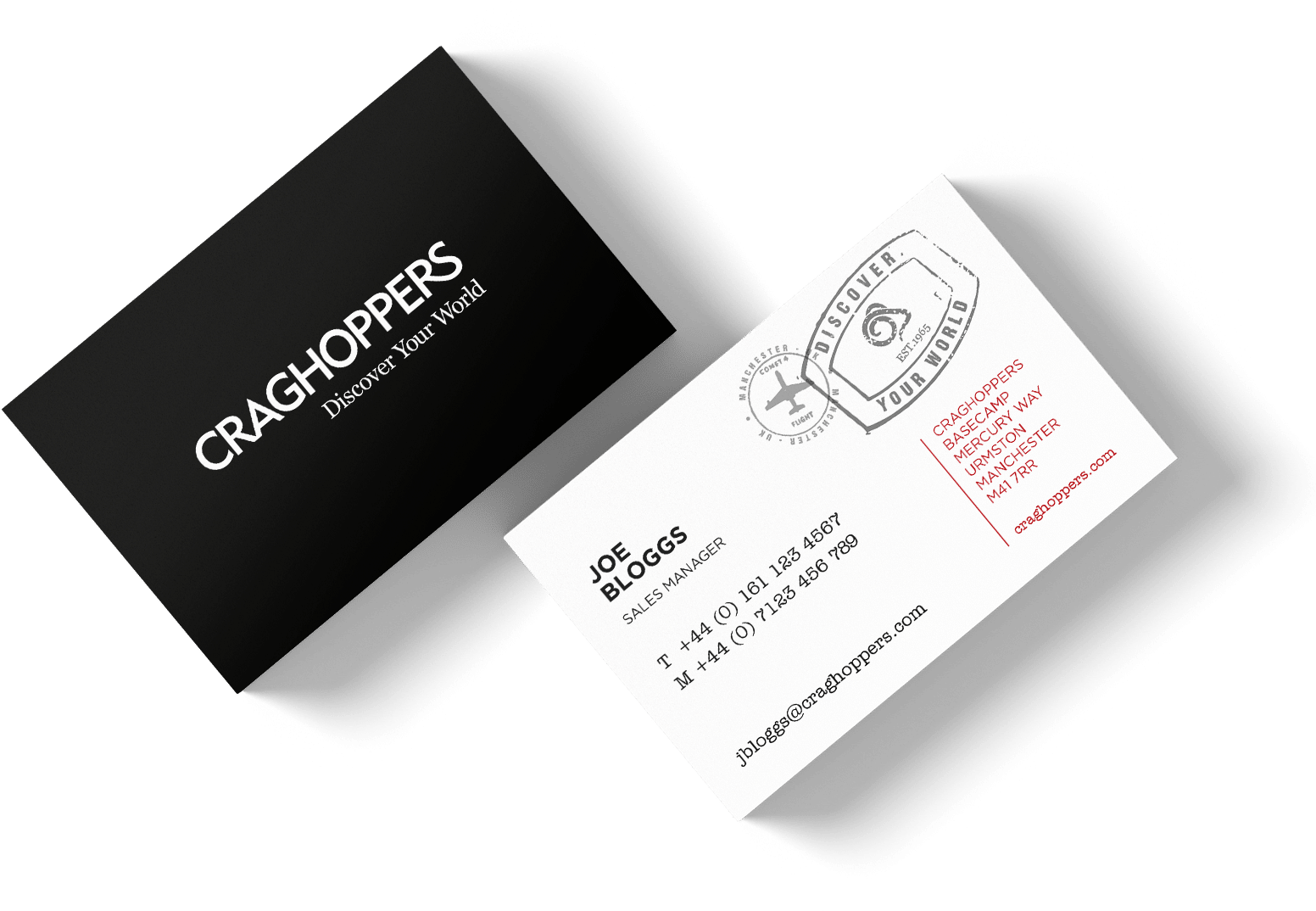 Professional Business Card Design PNG image